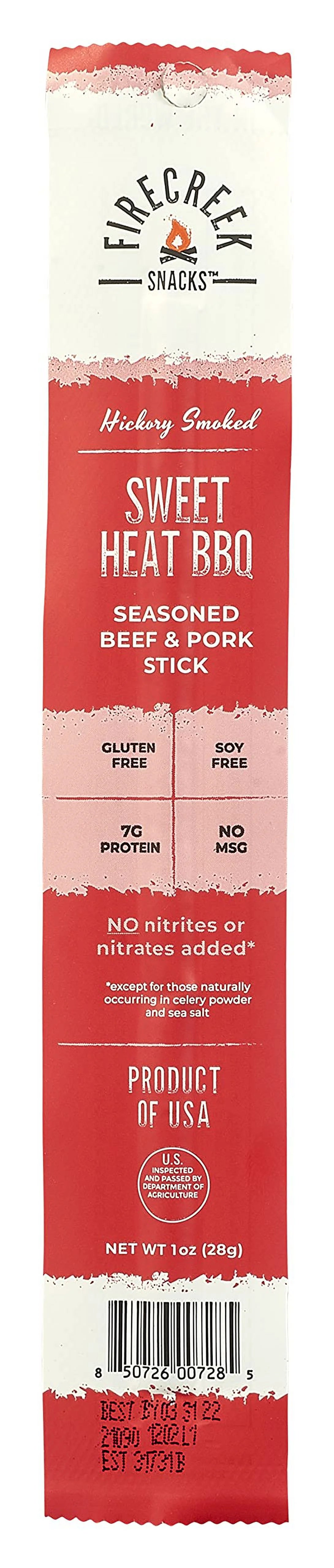 Sweet Heat BBQ Beef Jerky Stick 1 ounce 20 Count N22192