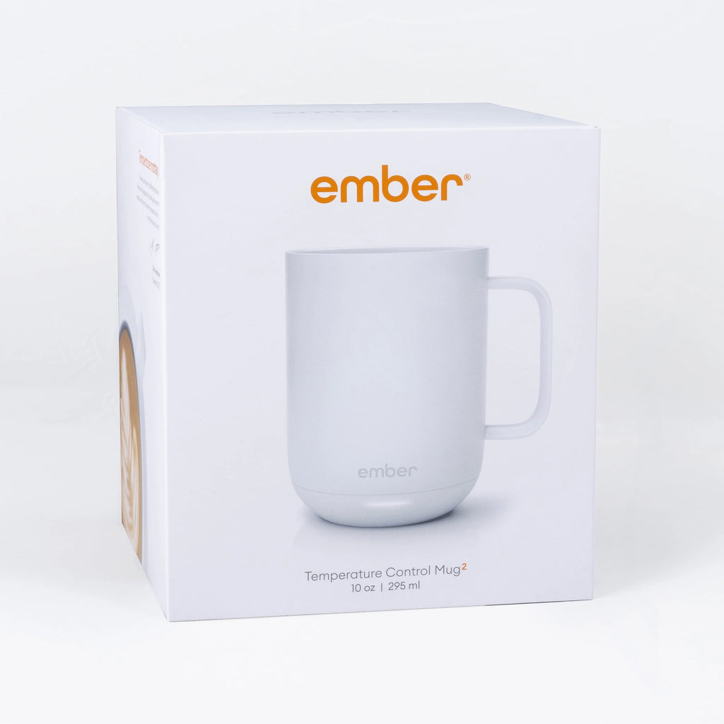 10 oz Black App Controlled Heated Coffee Mug H2759
