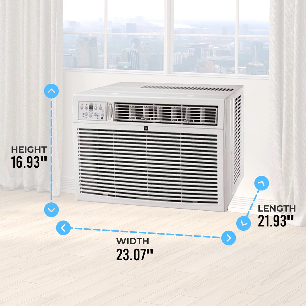 18,000 BTU Window Air Conditioner with Remote Control R77328