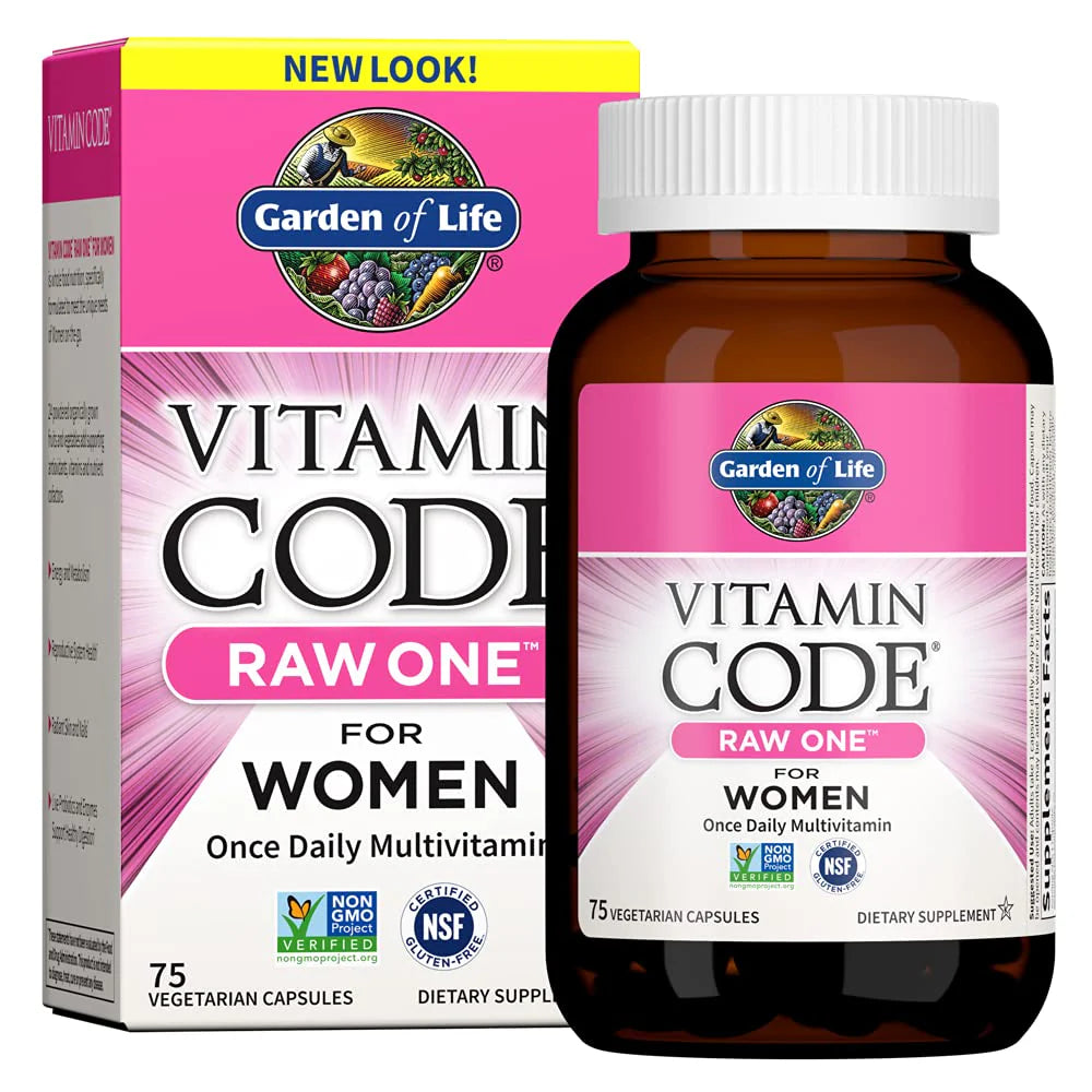 Once Daily Multivitamin Capsules, 75 Count J64568