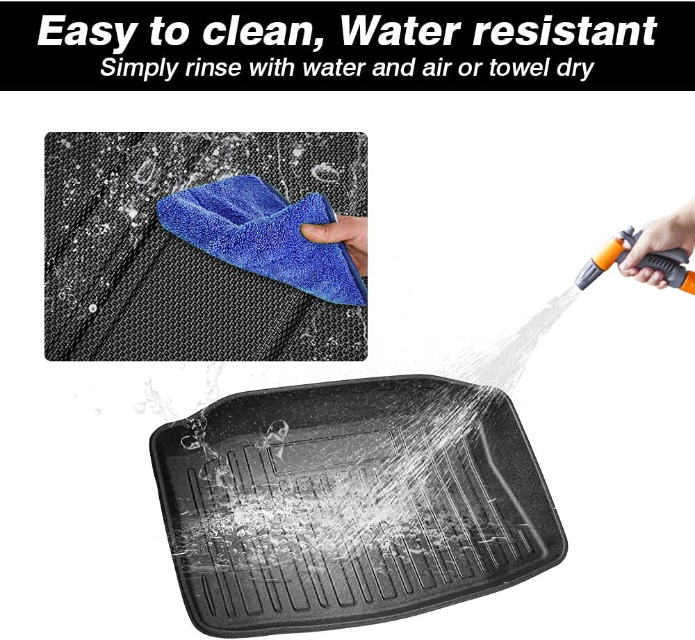 All Weather Cargo Liner Trunk Mat 2Pcs L3772
