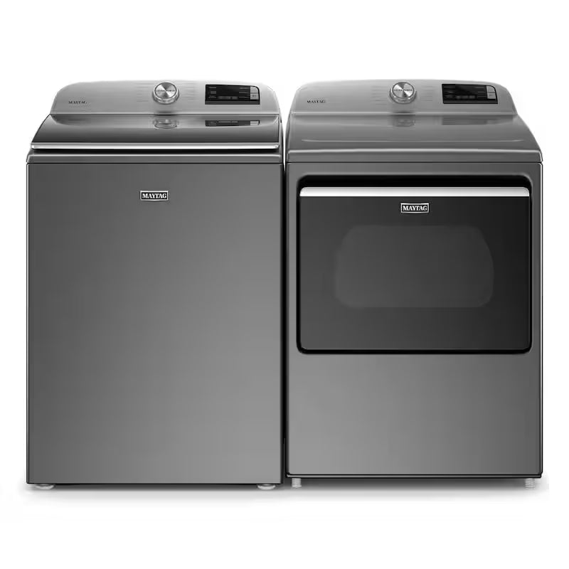 7.4 cu. ft. 240-Volt Electric Dryer with Hamper Door T55577
