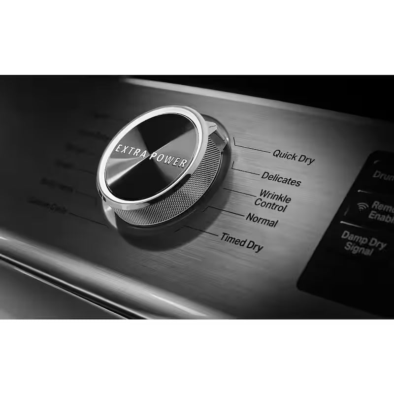 7.4 cu. ft. 240-Volt Electric Dryer with Hamper Door T55577