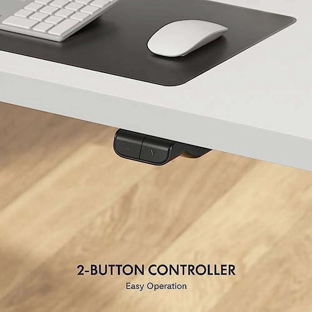 Electric Height Adjustable Standing Desk Steel Frame with Keypad V193