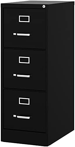 22-in Deep 3 Drawer Light Gray Metal File Cabinet K519