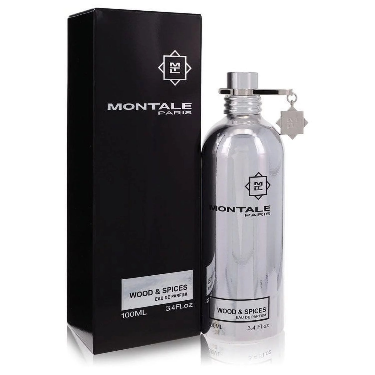 Wood & Spices Eau De Parfum Cologne Spray 3.4 oz K7231