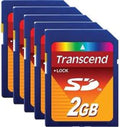 2 GB SD Flash Memory Card C460731