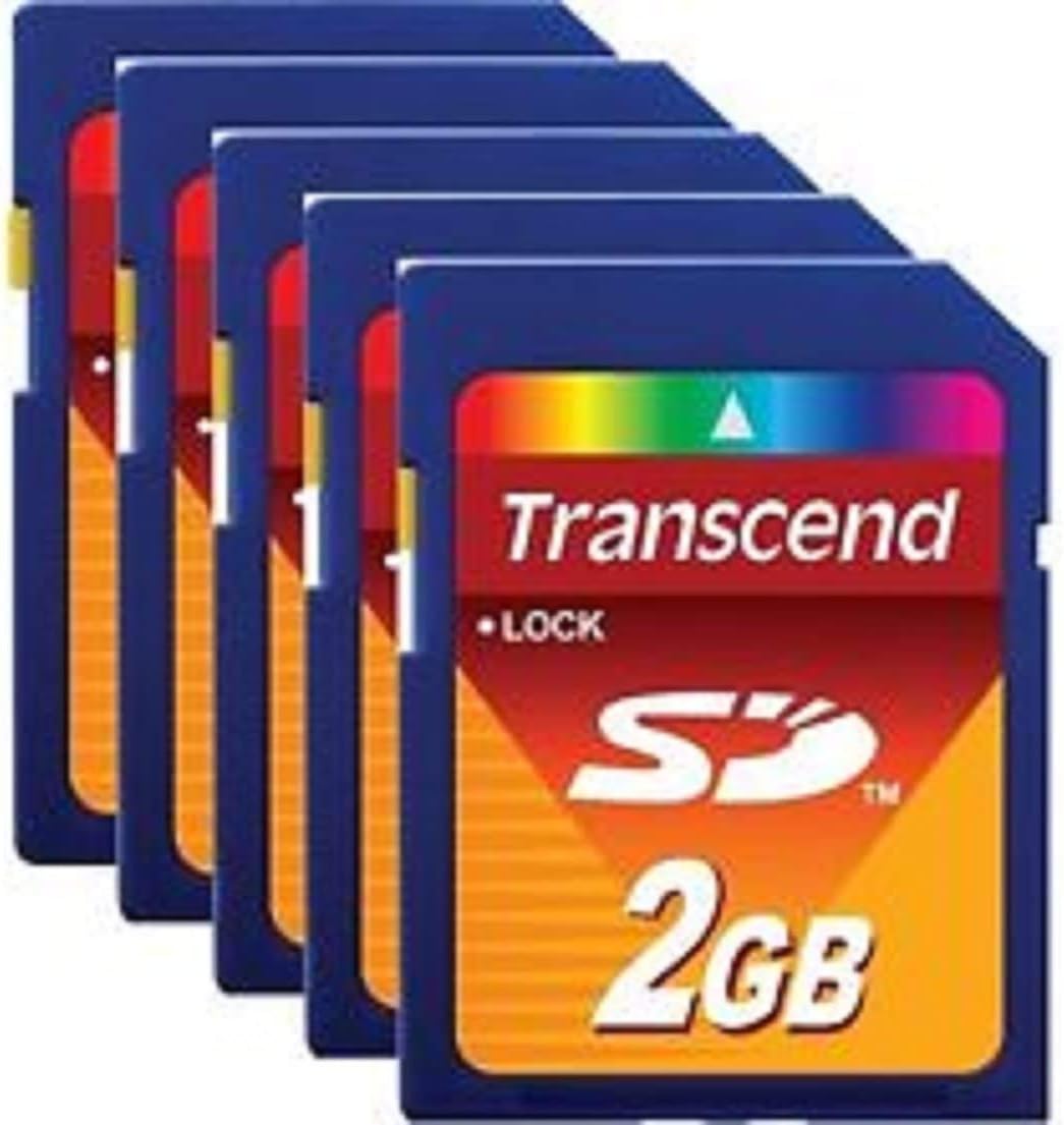 2 GB SD Flash Memory Card C460731
