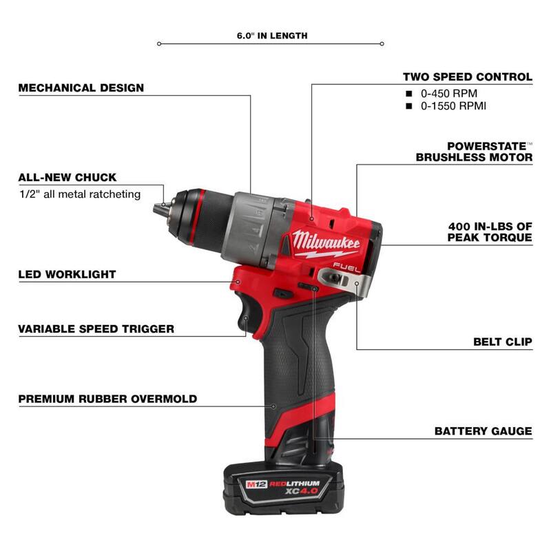 12-Volt Cordless Hammer Drill and Impact Driver Combo Kit I375