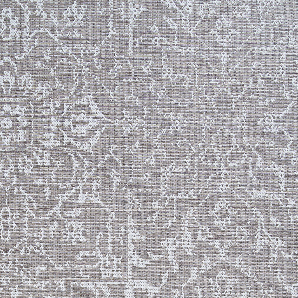 Mushroom-Ivory Indoor/Outdoor Area Rug 5'10" x 9'2" O685917