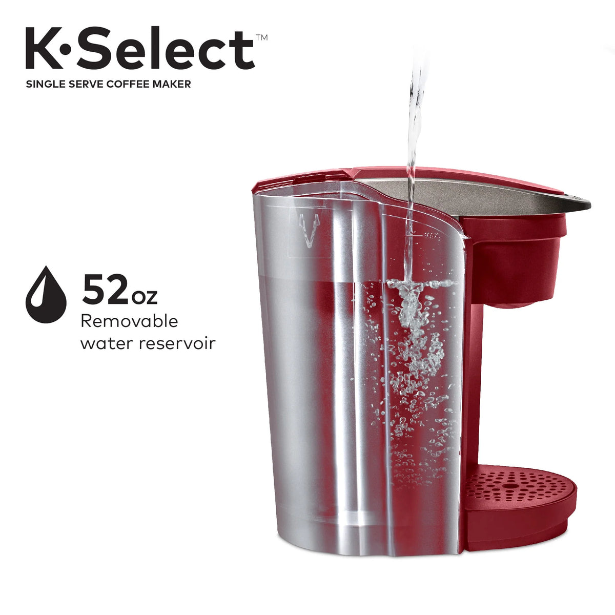 Single-Serve K-Cup Pod Coffee Maker W9209
