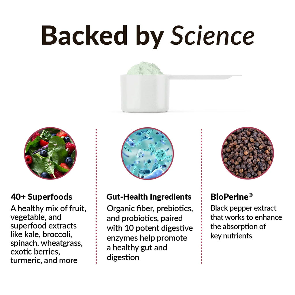 Superfood Greens Powder 30 Servings V758