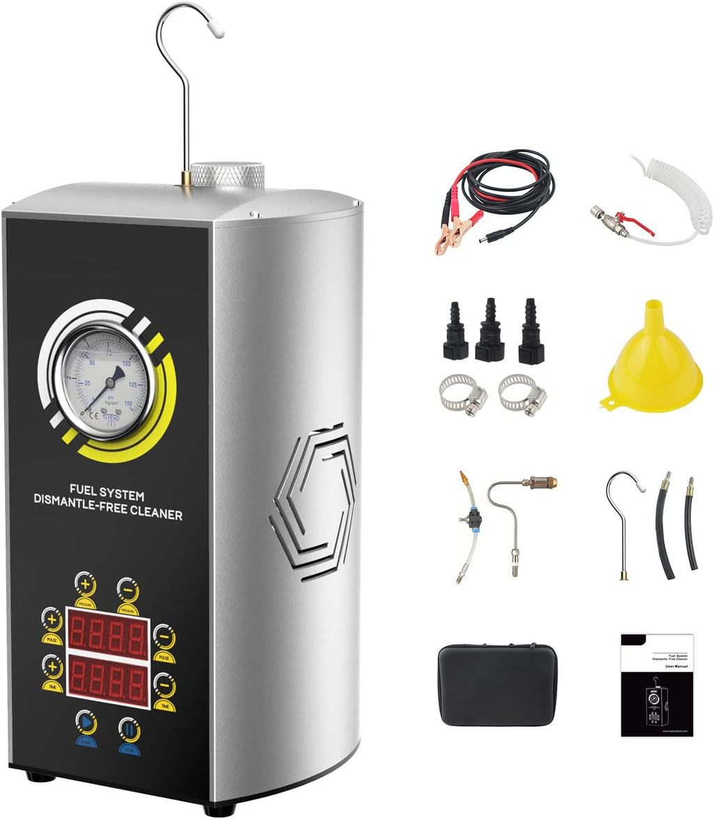 Car Fuel Injector Cleaner with Built-in Air Pump Y73652