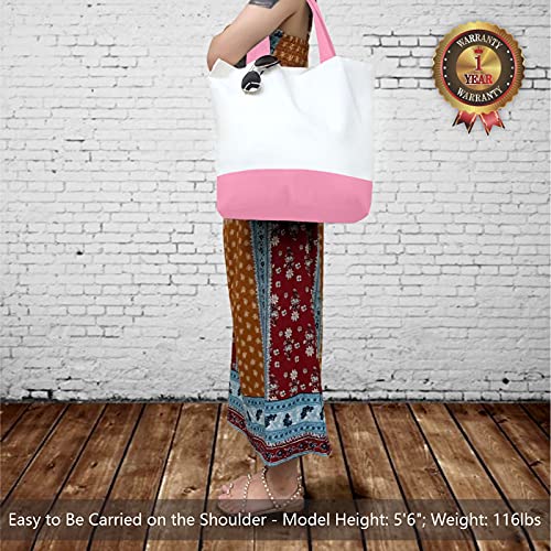 3-Pack 12oz Cotton Canvas Tote Bags E780133