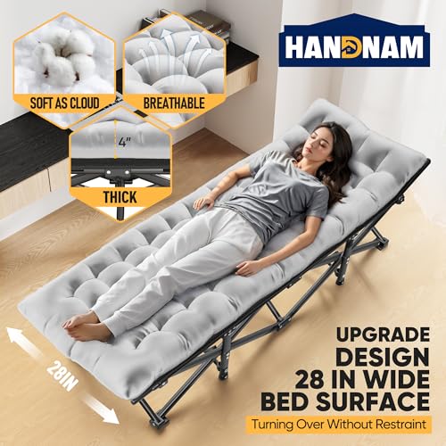Folding Camping Cot 1200D Oxford J777