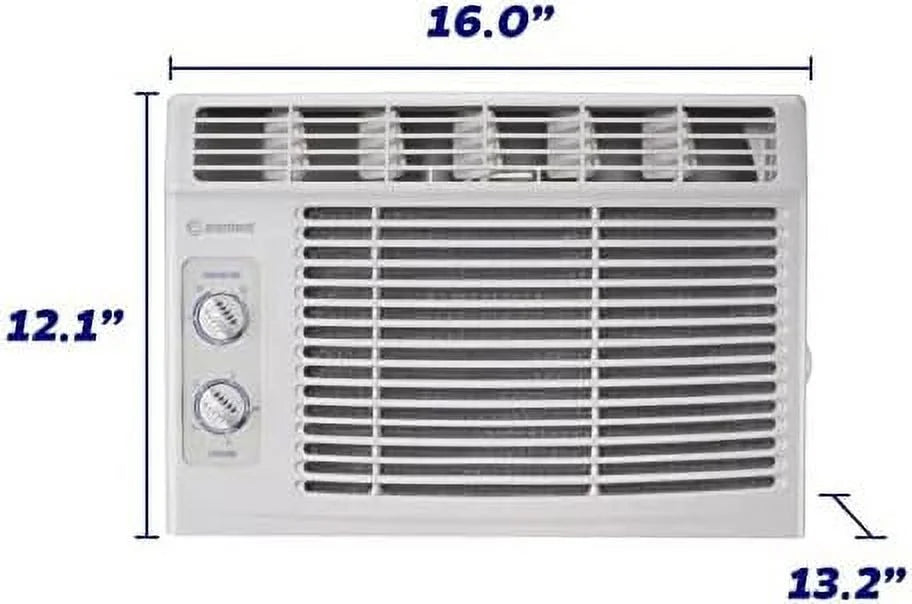 Window Air Conditioner 2 Way Cooling White T4729