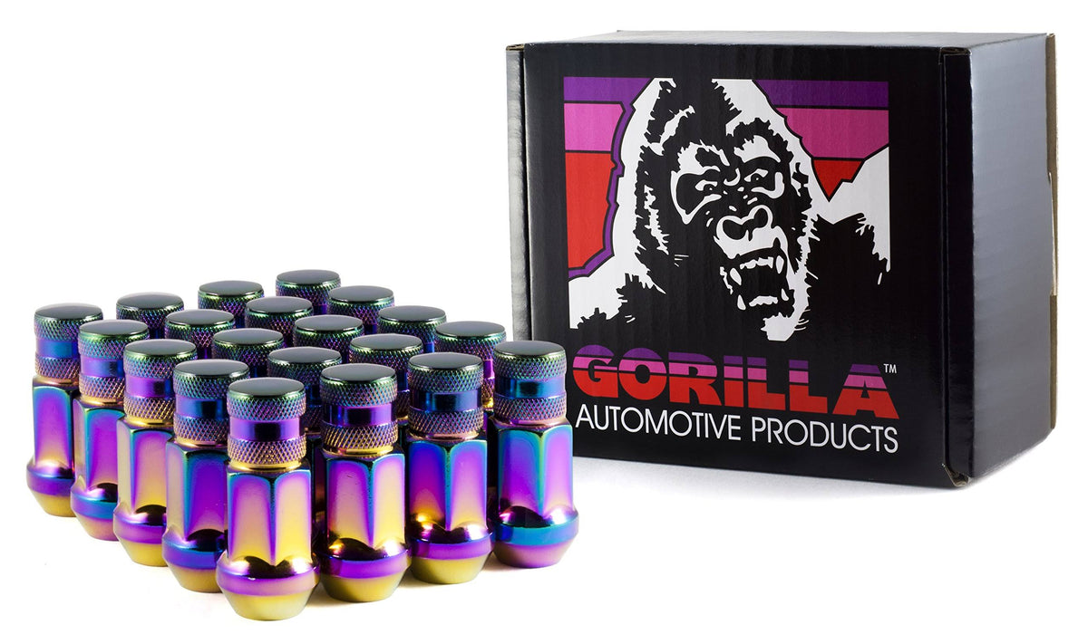 12mm x 1.25 Thread Size Forged Steel Closed End Lug Nut Pack of 20 D886692