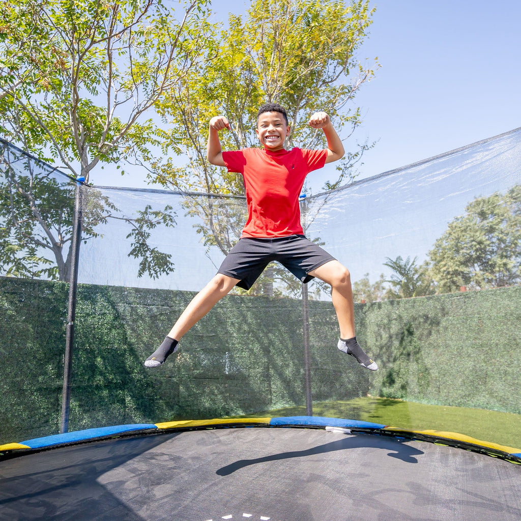 12' Trampoline with Enclosure Combo Z829