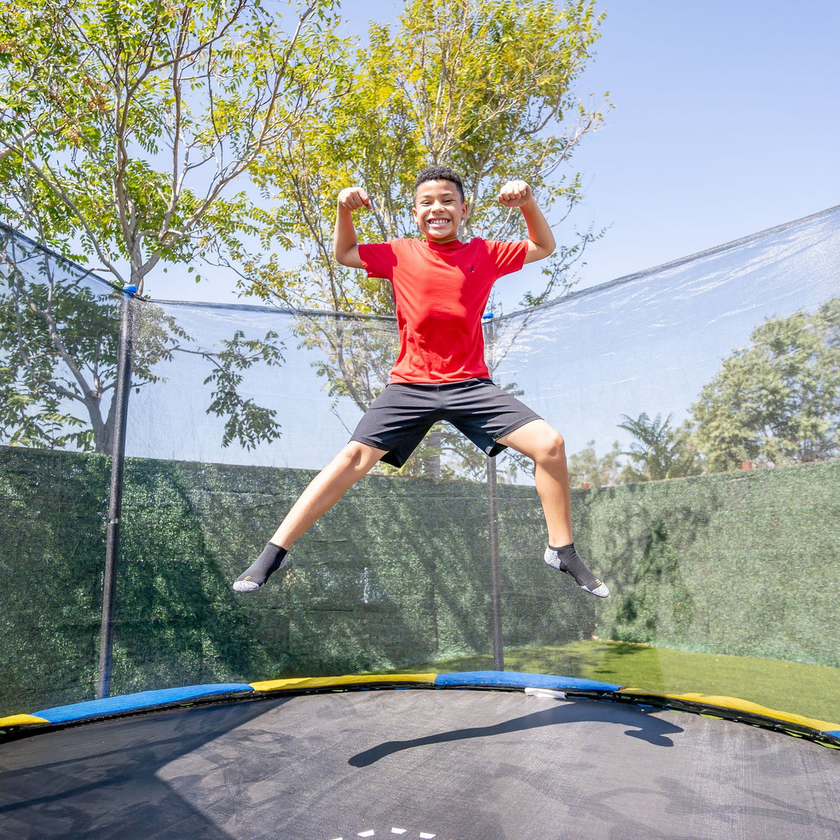 12' Trampoline with Enclosure Combo Z829