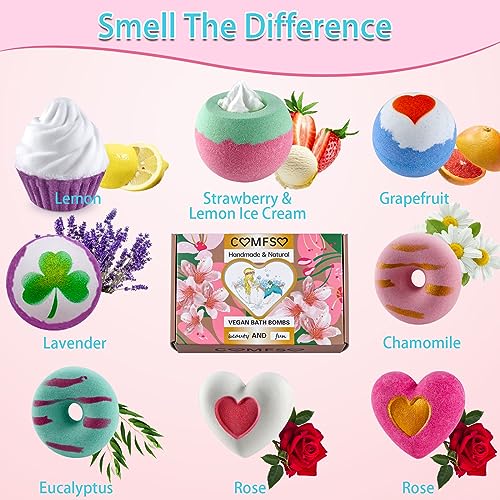 10 Bath Bomb Gift Set D429