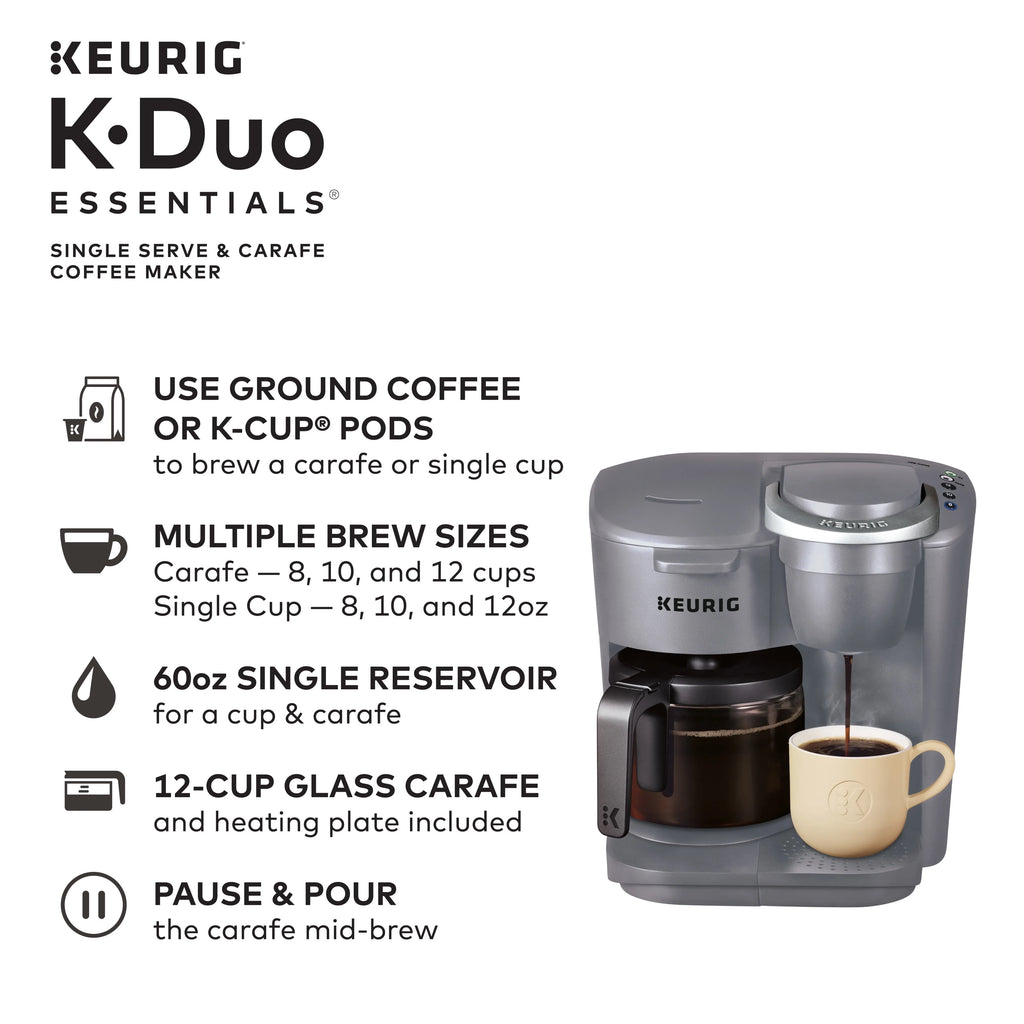 Black Single-Serve Coffee Maker L541