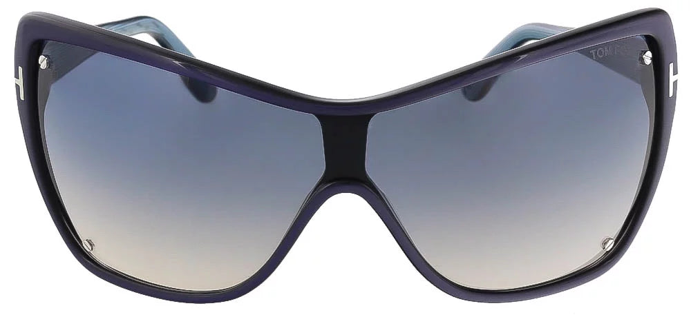 Midnight Blue Rectangle Sunglasses S7236