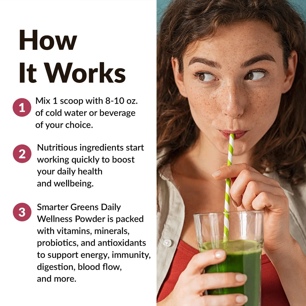 Superfood Greens Powder 30 Servings V758