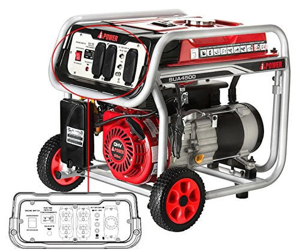 4500W Gasoline Powered Generator P9024
