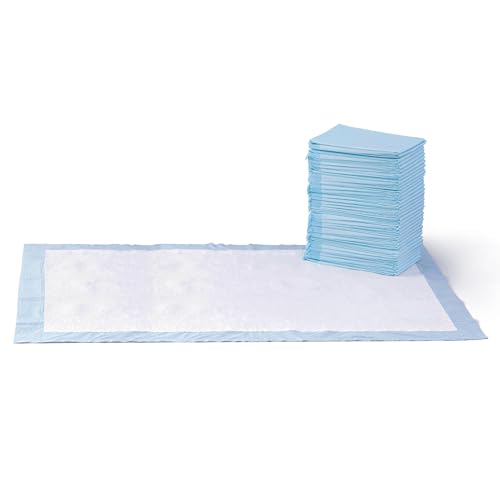 Dog and Puppy Pee Pads, 5-Layer Leak-Proof Super Absorbent, X-Large (28x34), 40 Count X402