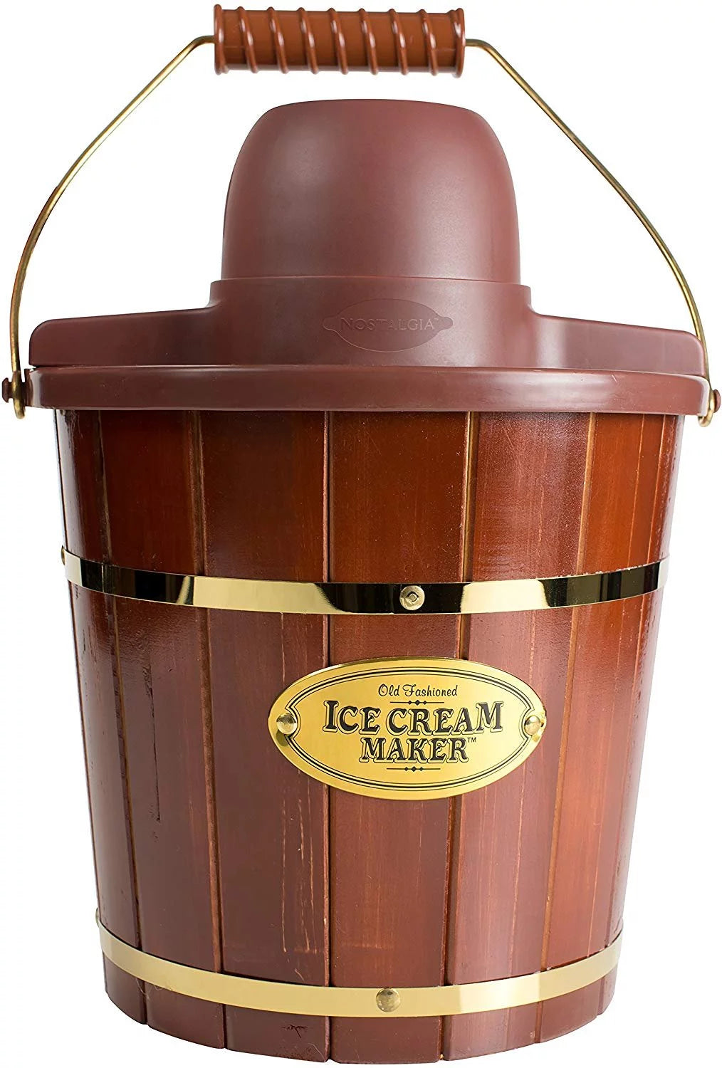 Electric Bucket Ice Cream Maker 4-Quarts J35360