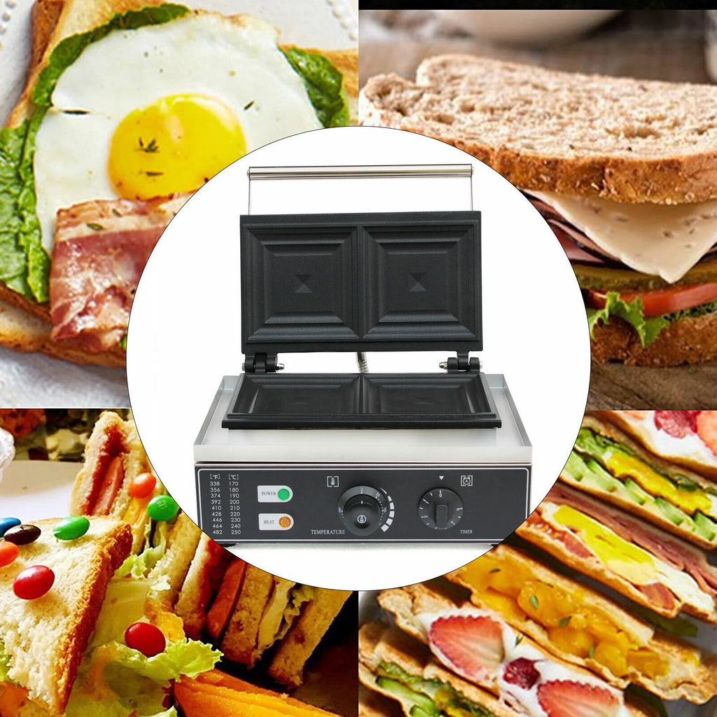 Commercial Sandwich Machine Adjustable Temperature I92267