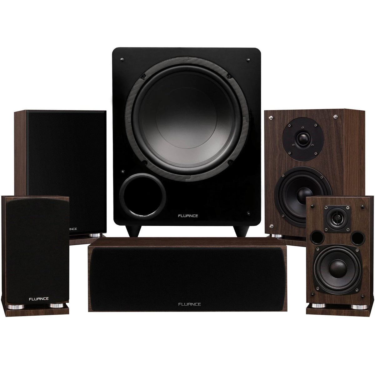 5.1 Channel Home Theater Speaker System J271396