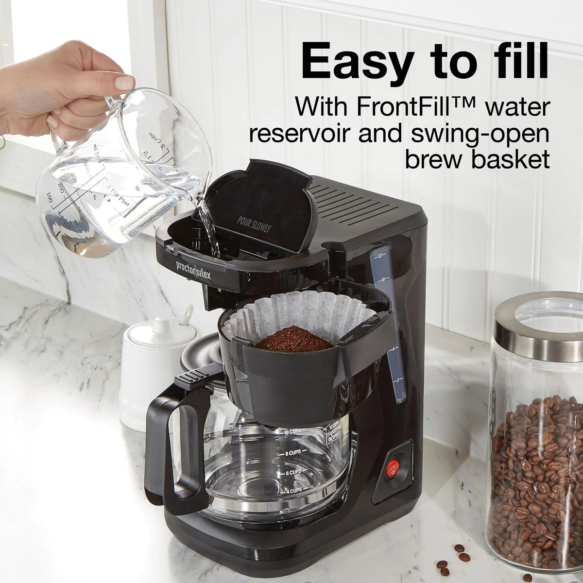 12 Cup Programmable Coffee Maker F65911