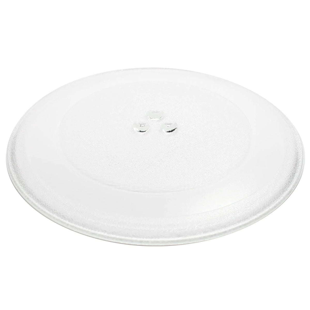 2-Pack Microwave Glass Turntable Tray 12 3/4" E52034