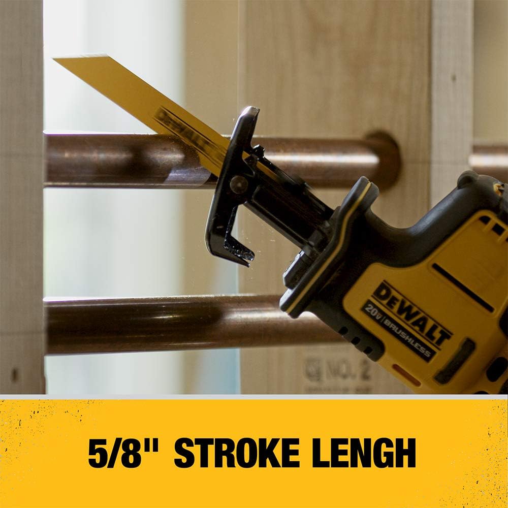 Cordless One-Handed Reciprocating Saw M834