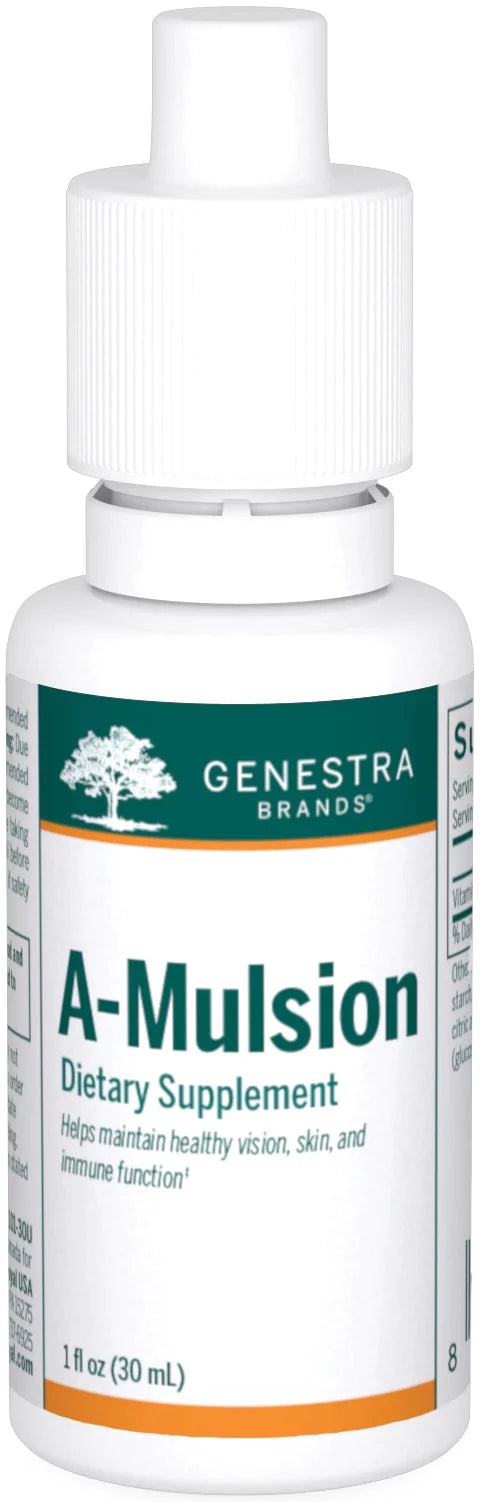 Vitamin A Liquid Citrus Flavor 1 Fl Oz T799