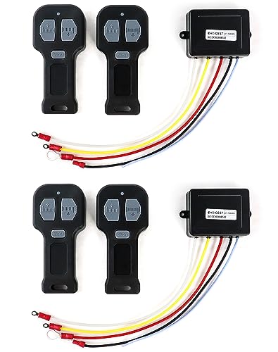 12V Wireless Winch Remote Control 2 Pack E471926