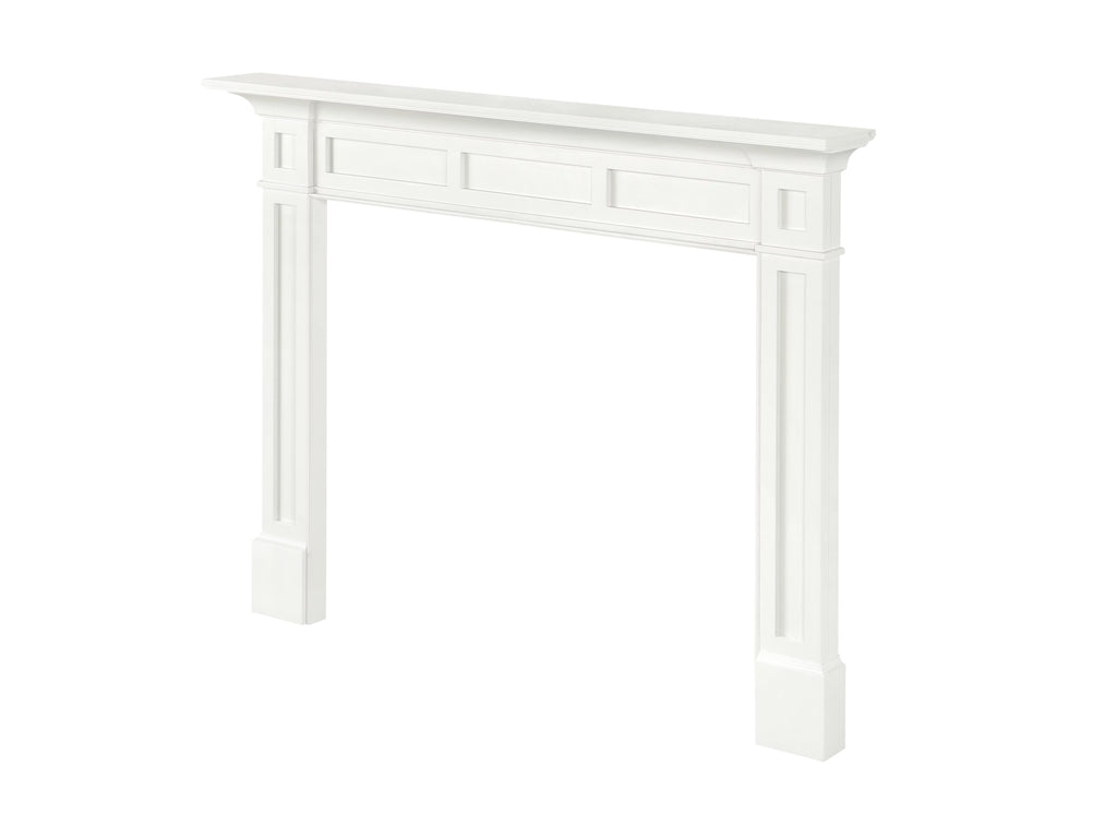White MDF Mantel Surround P62421