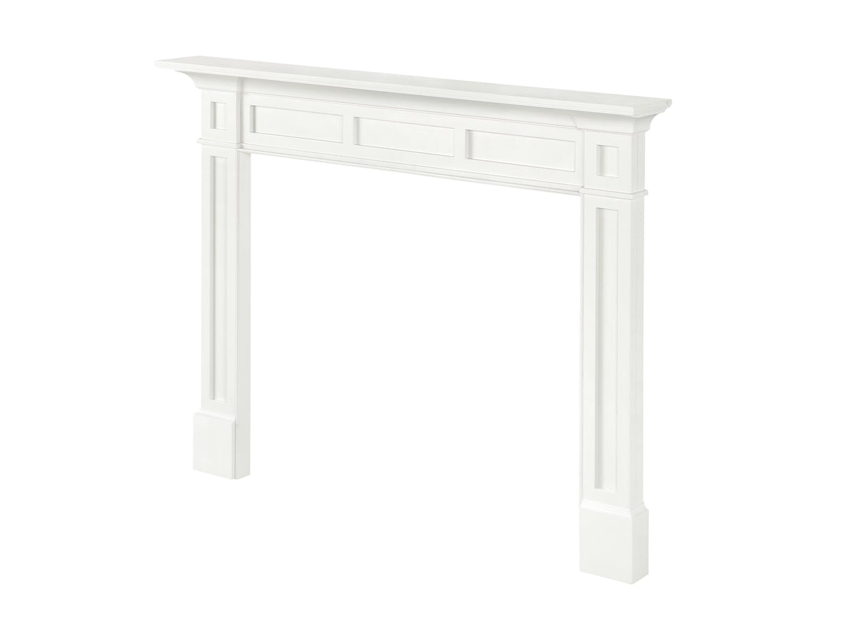White MDF Mantel Surround P62421