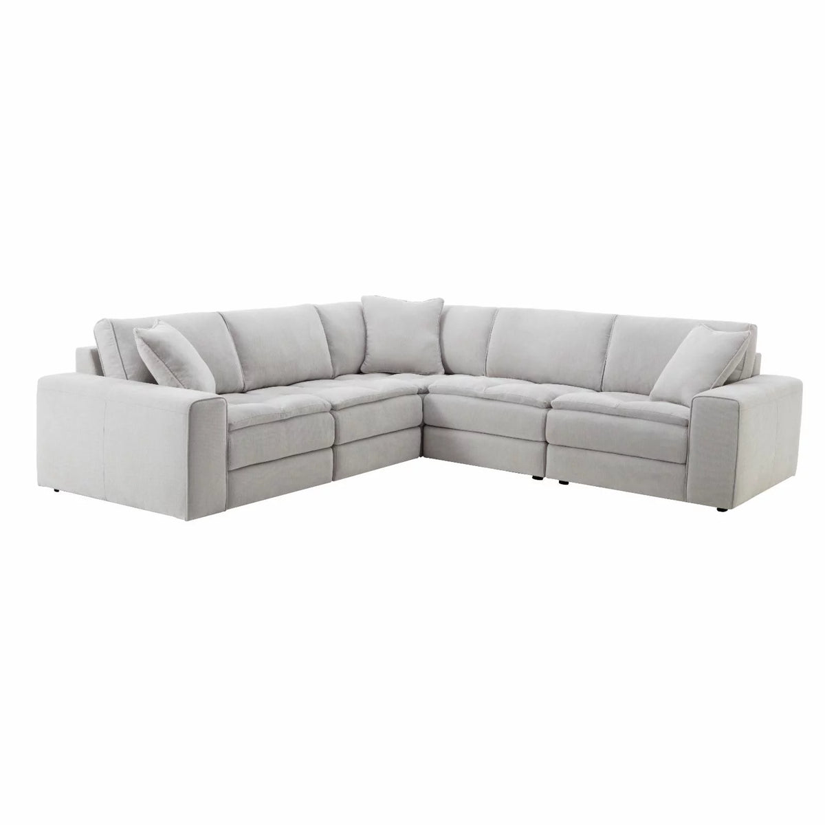 5-Piece L-Sectional Sofa G2990