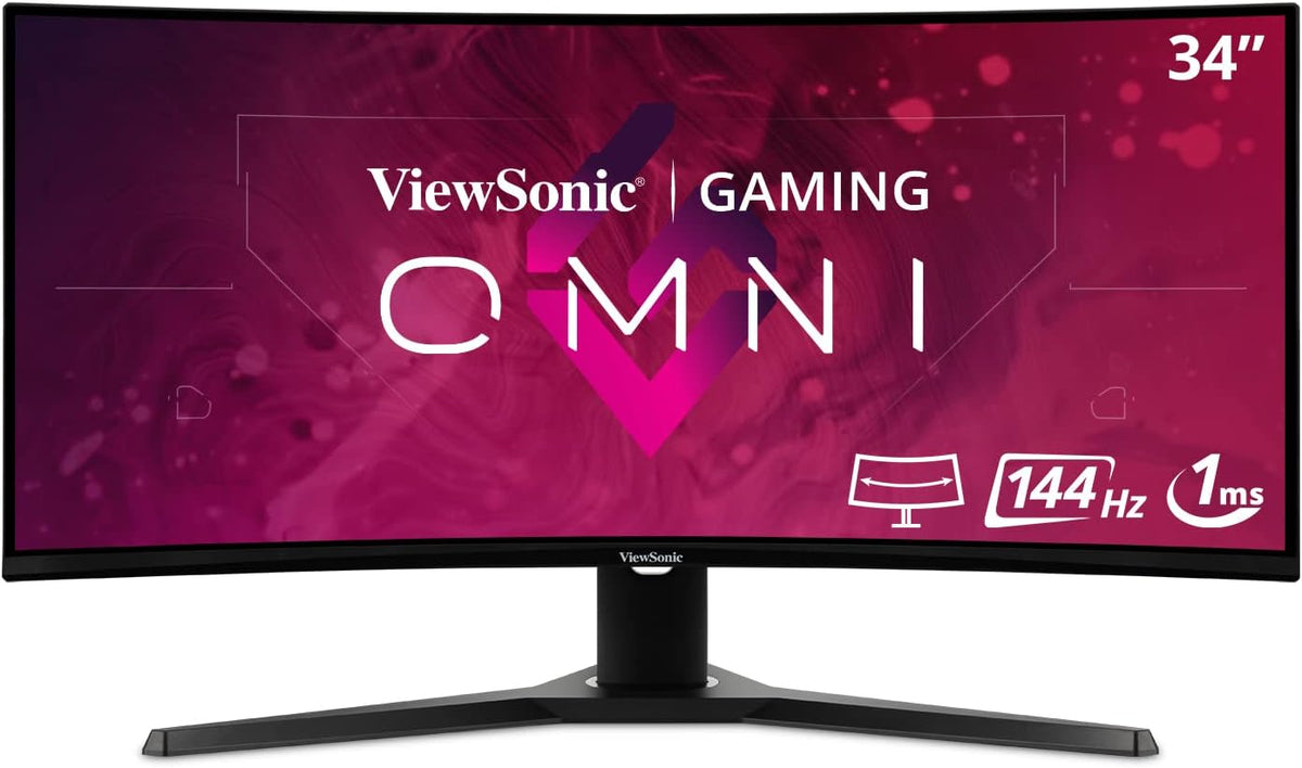 27 Inch Curved 1080p 165Hz Gaming Monitor A5551