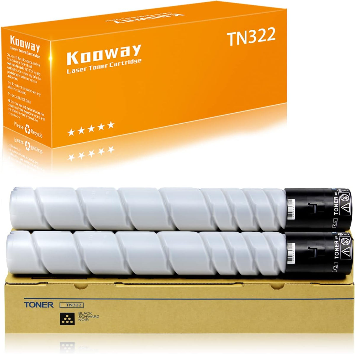 Black Toner Cartridge 2 Pack G4183