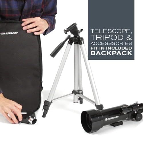 70mm Portable Refractor Telescope D842