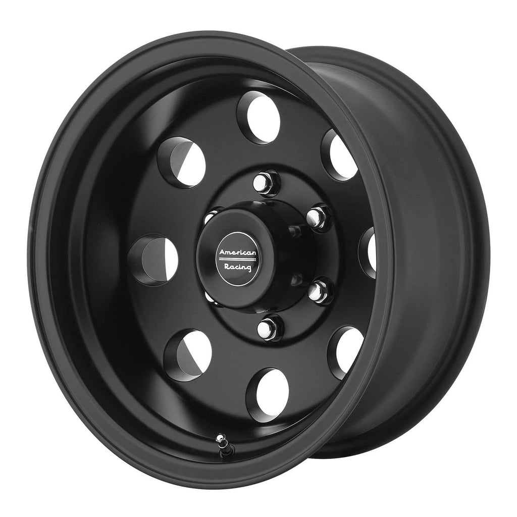 15x8 5x114.30 Satin Black Wheel O212