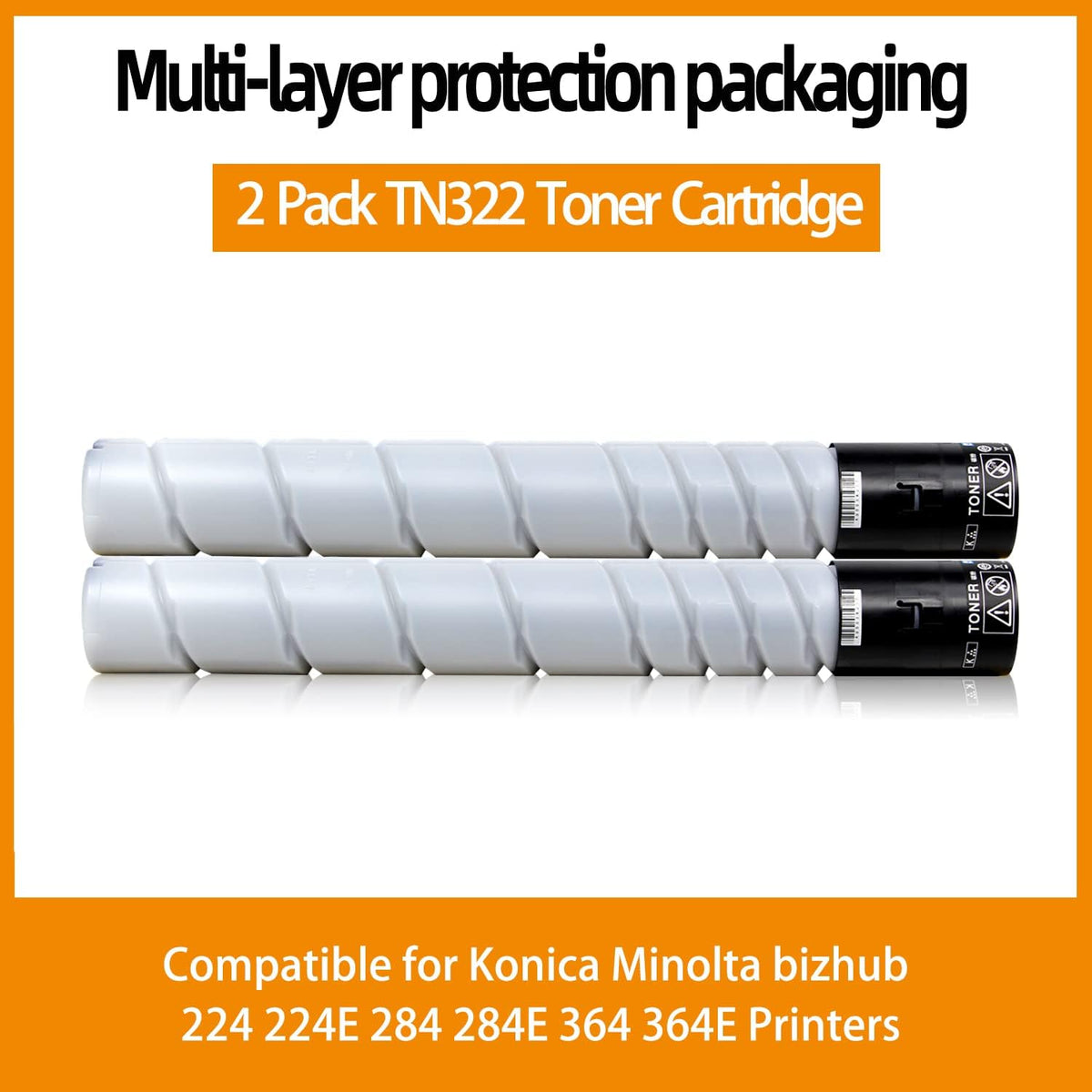 Black Toner Cartridge 2 Pack G4183