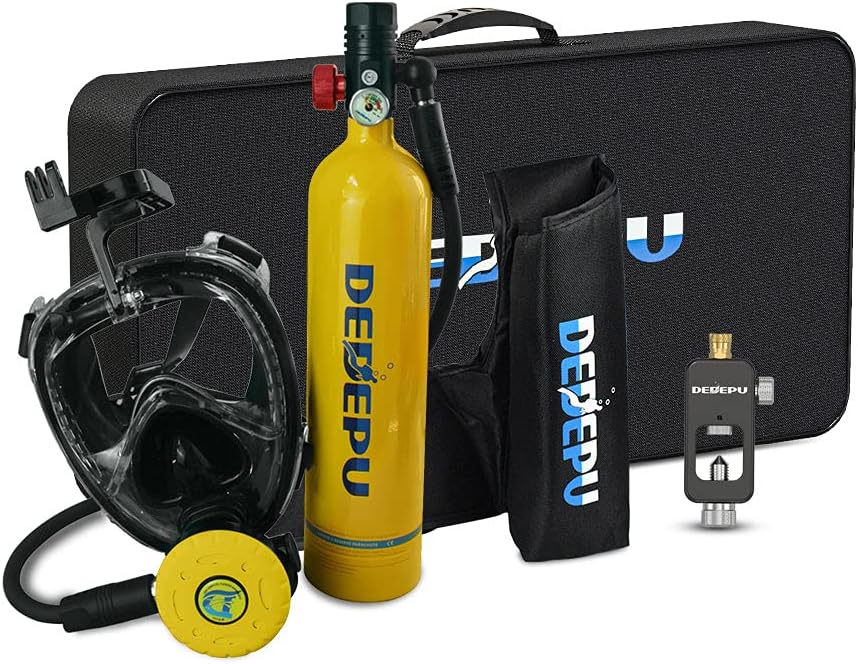 Mini Portable Scuba Diving Tank Q464660