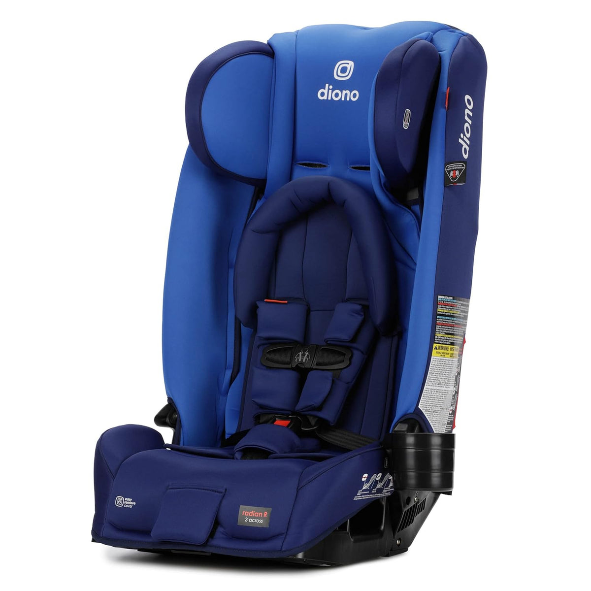 Rear and Forward Facing Convertible Car Seat, Jet Black Z15700