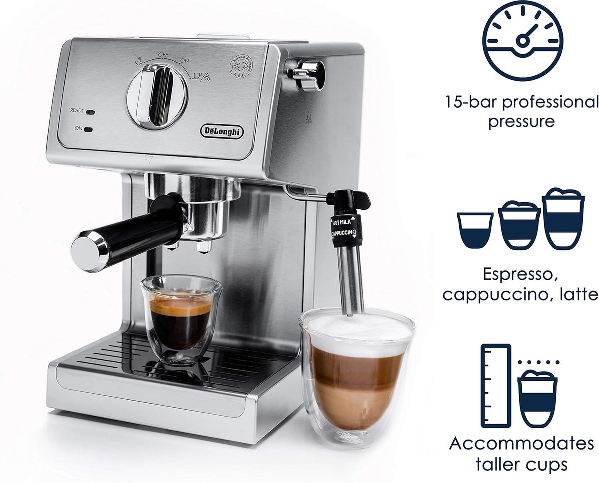 Bar Pump Espresso and Cappuccino Machine T323