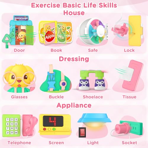 Musical Montessori Busy Board Toddler Toy S8784