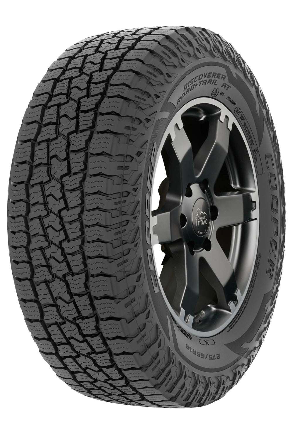 255/75R17 115T All-Terrain Tire W508637